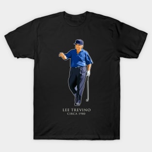 Lee Trevino Golf Master Legend T-Shirt